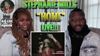 Stephanie Mills - Home Live| Showtime At The Apollo (Our Reaction)