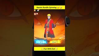 New Naruto Ascension Bundle Spinning  || 1+1 Offer  || @funwithsrbyt || #freefire #naruto#srb