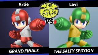 Artie (Mega Man) vs. Lavi (Mega Man) - GRAND FINALS - The Salty Spitoon