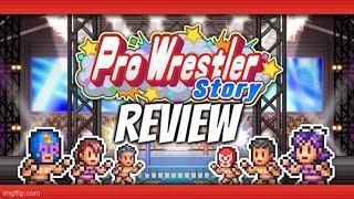 Pro Wrestler Story Review - New Mobile Wrestling Game on Android and IOS 2024