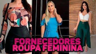 Fornecedores de Roupas Femininas - Roupas Femininas no Atacado para Revenda