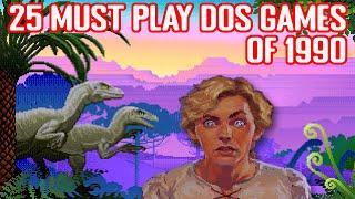 25 Essential DOS Games of 1990