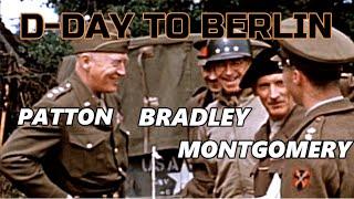 GEORGE STEVENS - D-DAY TO BERLIN - EXCELLENT COLOR FOOTAGE