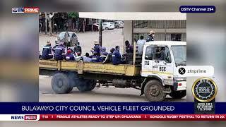 Bulawayo city council vehicle fleet grounded