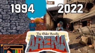 ПЕРВЫЙ ТЕС В 2022 ГОДУ | THE ELDER SCROLLS: ARENA