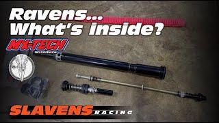 What's inside the Slavens Mule Raven Forks by MX-Tech?