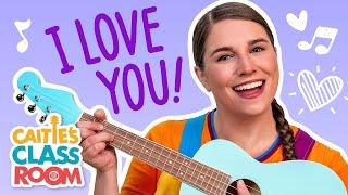 I Love You ️ | Valentine's Day Song for Families | Super Simple Songs