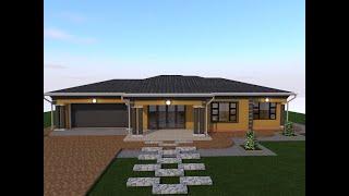 4 BEDROOM HOUSE, KS DESIGNS 3D ...MUST WATCH