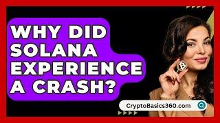 Why Did Solana Experience a Crash? - CryptoBasics360.com