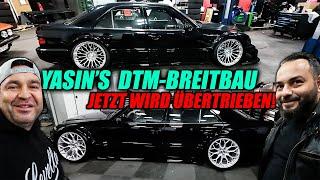 Yasin's W202 DTM-Breitbau - Jetzt wird übertrieben! - Extreme Felgen für die @Halle77 Ausstellung