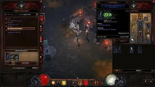 Dorn284 plays Diablo 3! [PC][Live Gameplay][Commentary][Stream 1]