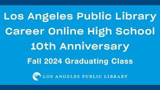 LAPL Career Online High School