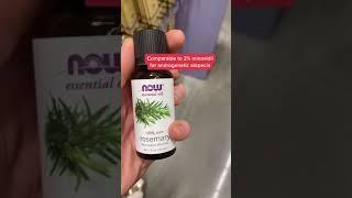 Rosemary oil for HAIR GROWTH #Shorts