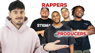 Rappers vs Producers: Who Makes the Better Song?