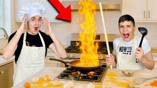 СТАВАМЕ ГОТВАЧИ, НО РЕЦЕПТАТА Е ПРЕВЕДЕНА ОТ 100 ЕЗИКА! | CHALLENGE