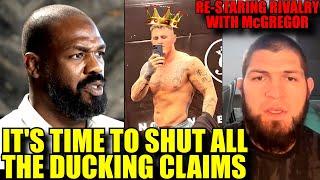 Jon Jones drops MAJOR UPDATE on his next UFC fight,Khabib vs Conor rivalry reignited?,Cheater Mike!