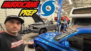 Getting Vehicles & Garage Prep for Hurricane Milton