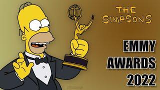 The Simpsons Emmy Awards 2022