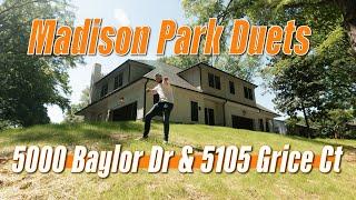 HOT Madison Park Duets! See Charlotte's Most Desirable Duplex For Sale | VLOG #27