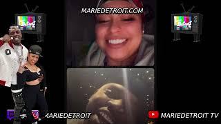 BIG BOOGIE and CARMEN Flirting ON LIVE  He said he is TENDER about her