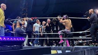 Fancam: Jack Perry & Young Bucks Attack Tony Khan & Off the Air Aftermath AEW Dynamite 4.24.24