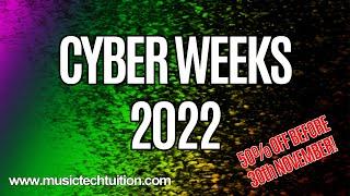 Steinberg 50% Discount on some Software - Cyber Weeks 2022