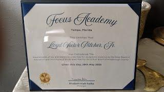Lloyd Victor Pilcher, Jr. just graduated!