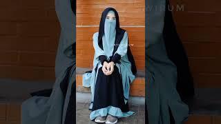 Subhanallah Alhamdulillah burka Hijab latest model new designing ke sath mein  beautiful ️#shorts