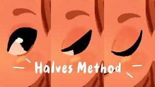 The Secret to Smooth Animation: Inbetweening with the Halves Method