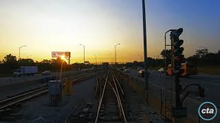 CTA's Ride the Rails: Blue Line to O'Hare Real-time (2019)