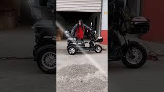 Tricycle with Large Space and long battery life#electrictricycle#bike#rider#2023#2024#ad#electriccar