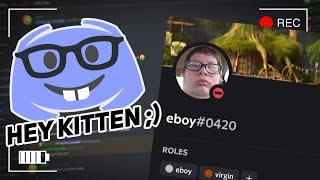 We became discord eboys