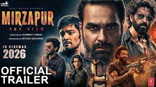 Mirzapur - The Film | Official Trailer | Hritik Roshan | Ali Fazal | Pankaj Tripathi | Vijay|Concept