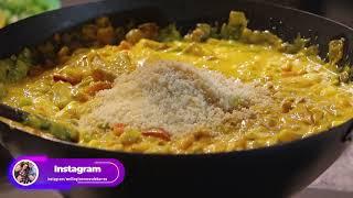 RECEITA BACALHAU QUATRO QUEIJOS