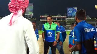 TENNISCRICKET.IN TEAM WITH WASIM AKRAM AND  SANJAY POTNIS