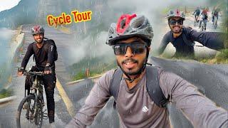 Pahar Par Barish Mein Fass Gaye  #5 Cycle Tour Vlog | Zohaib Pendu | Zohaib Sabir Vlogs