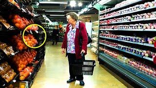 Old Lady is Turned Away From The Supermarket When the Manager Discovers Her Identity He is Amazed