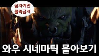 와우 시네마틱 고화질보기 - 잠자기 전 클릭금지 [ 1시간 순삭 ]