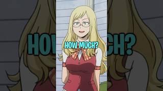 Melissa Confronts Deku | My Hero Academia Abridged #shorts