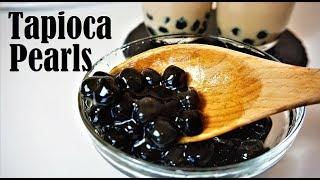 Homemade Tapioca/Boba Pearls From Scratch |Simple And Easy Recipe