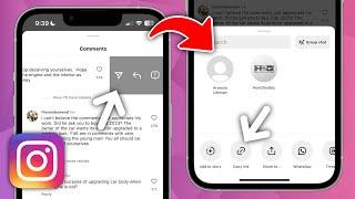 How to Copy The Link to Instagram Comment