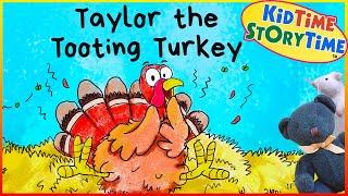 Taylor the Tooting Turkey | FUNNY read aloud | fart book 