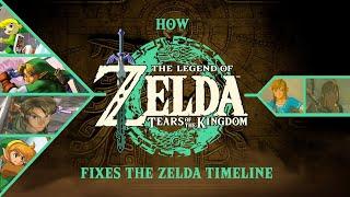 How Tears of the Kingdom Fixes The Zelda Timeline [TotK THEORY][SPOILERS]