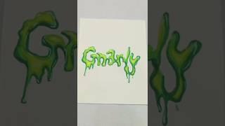 Gnarly-Katseye lyric art#art#shorts#katseye#gnarly