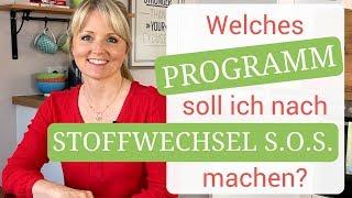 Welches Programm soll ich nach Stoffwechsel S.O.S. machen? | Sasha Walleczek