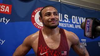 Aaron Brooks I MF  86 kg | 2024 U.S. Olympic Team Trials | 2024 Olympian