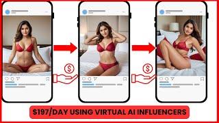 How To Create An AI Influencer | How To Make Money With AI Influencers 