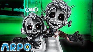 Hết Pin Vẫn HOẠT ĐỘNG! | ARPO the Robot Tiếng Việt | Phim hoạt hình thiếu nhi | Tập đầy đủ