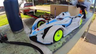 My New Track Toy! - TAMIYA RC 1/10 FORMULA E GEN2 TC-01 - T58681 - WCMRC On-Road Course - First look