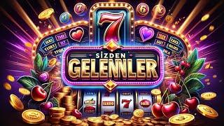 SLOT MAX WİN ️ REKOR KAZANÇ ️ SİZDEN GELENLER #casino #slots #slotbigwin